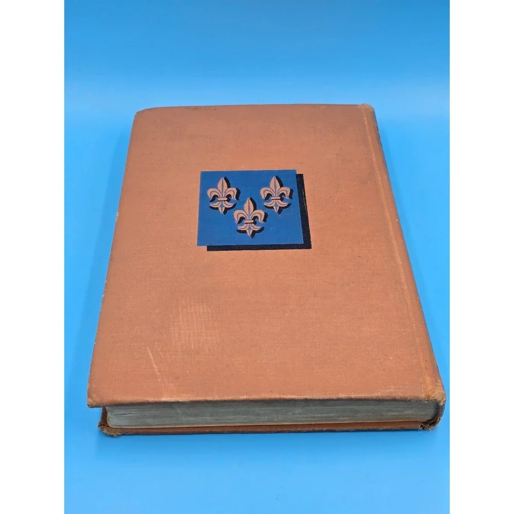 Vintage hardcover copy of French Book One: Language, Literature, and Life